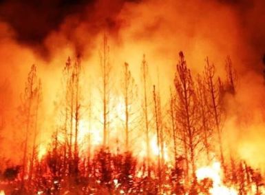 Incêndios florestais forçam evacuação no Oregon