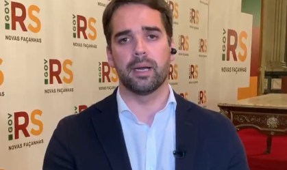 Leite diz que vai decretar calamidade pública no RS por conta do coronavírus