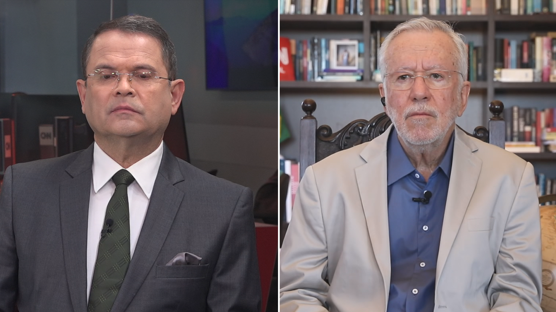 Sidney Rezende e Alexandre Garcia comentam política no Liberdade de Opinião