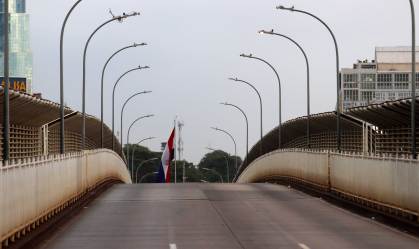Paraguai fecha fronteira com o Mato Grosso do Sul para conter coronavírus