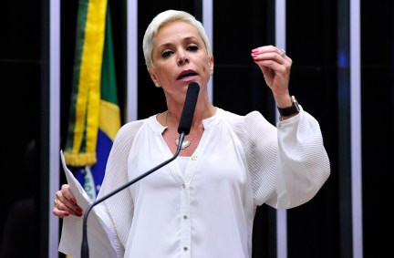 A ex-deputada federal Cristiane Brasil