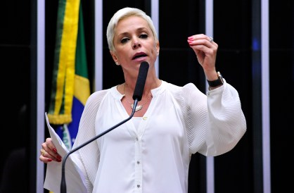 A ex-deputada federal Cristiane Brasil