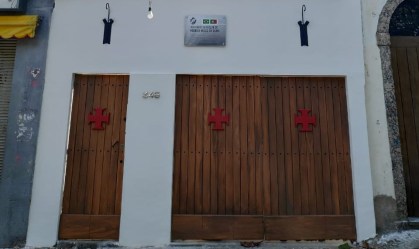 Torcedores do Vasco encontram e reformam local de fundação do time no Rio