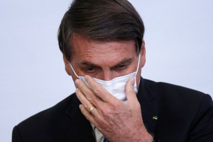 O presidente da República, Jair Bolsonaro