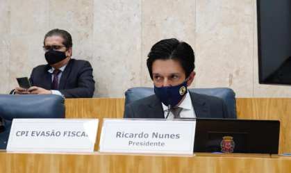 Ricardo Nunes, do MDB, será vice de Bruno Covas em SP