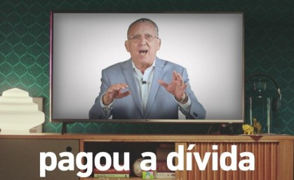 Galvão Bueno Serasa