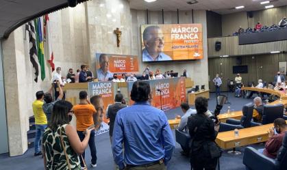 Ex-governador Márcio França é confirmado como candidato a prefeito de SP