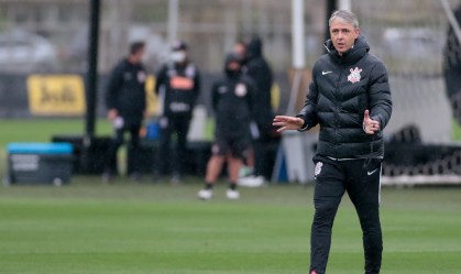 Após derrota para o Palmeiras, Corinthians demite técnico Tiago Nunes