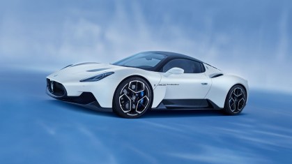 Carro Maserati MC20
