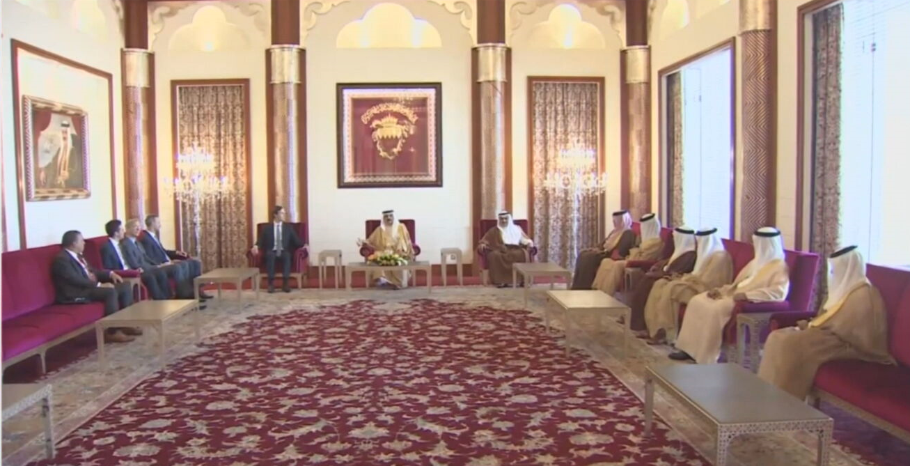Autoridades de Israel e Bahrein se encontram em Manama para selar acordo entre  