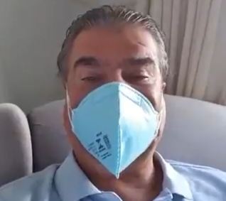 Senador Nelson Trad fala sobre infecção por coronavírus nas redes sociais