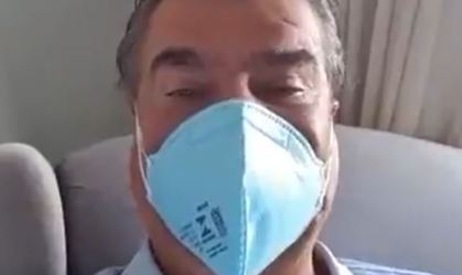 Com coronavírus, senador Nelsinho Trad tem alta de hospital