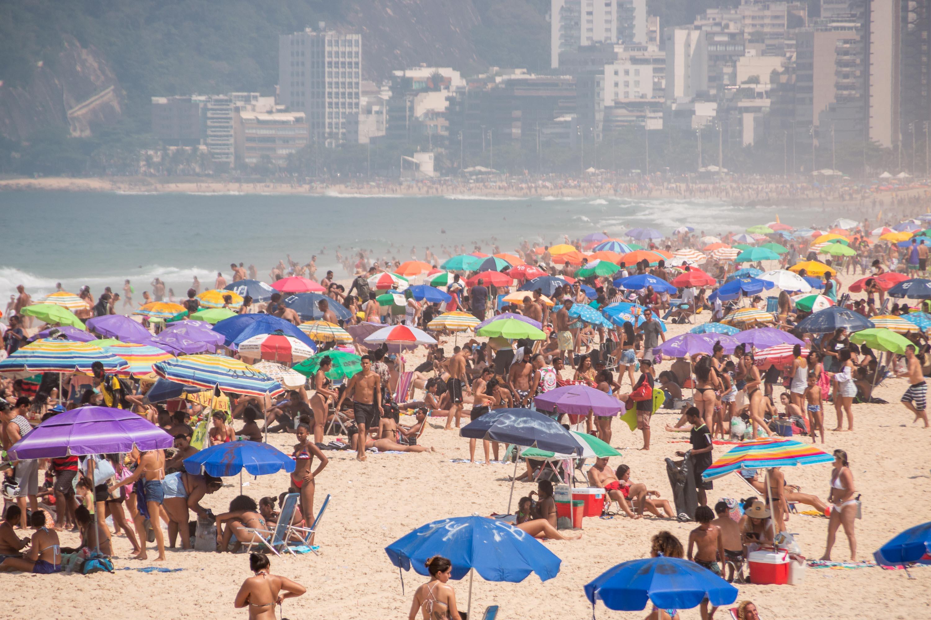 Praia Ipanema 12 de setembro