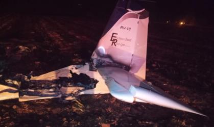 Aeronave que transportava cocaína cai no interior de SP; piloto morre no local