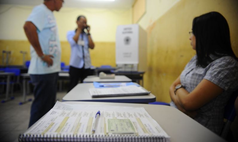Eleições devem mobilizar 2 milhões de mesários em todo o país / Foto: Tânia Rêgo/Agência Brasil
