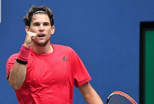 Dominic Thiem no Aberto dos Estados Unidos de 2020