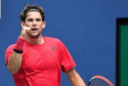 Dominic Thiem no Aberto dos Estados Unidos de 2020