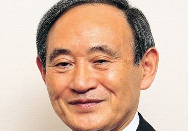 Yoshihide Suga