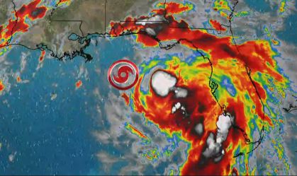 A caminho dos EUA, tempestade tropical Sally pode se tornar furacão