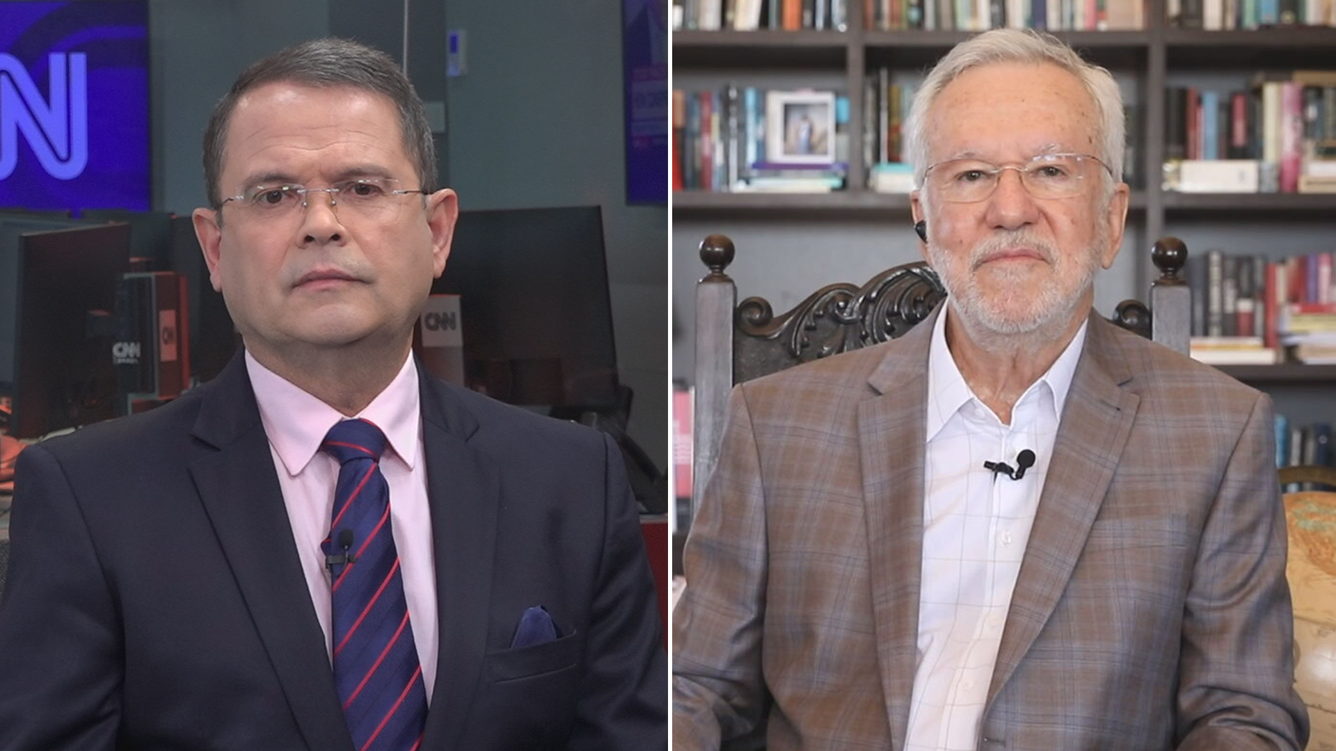 Sidney Rezende e Alexandre Garcia comentam política no Liberdade de Opinião