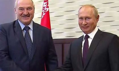 Putin promete crédito de US$ 1,5 bilhão a Belarus em encontro com Lukashenko