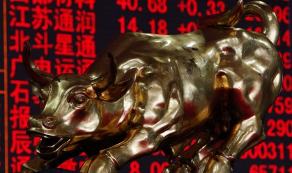 Blue chips da China têm 3° ganho semanal após dados comerciais positivos