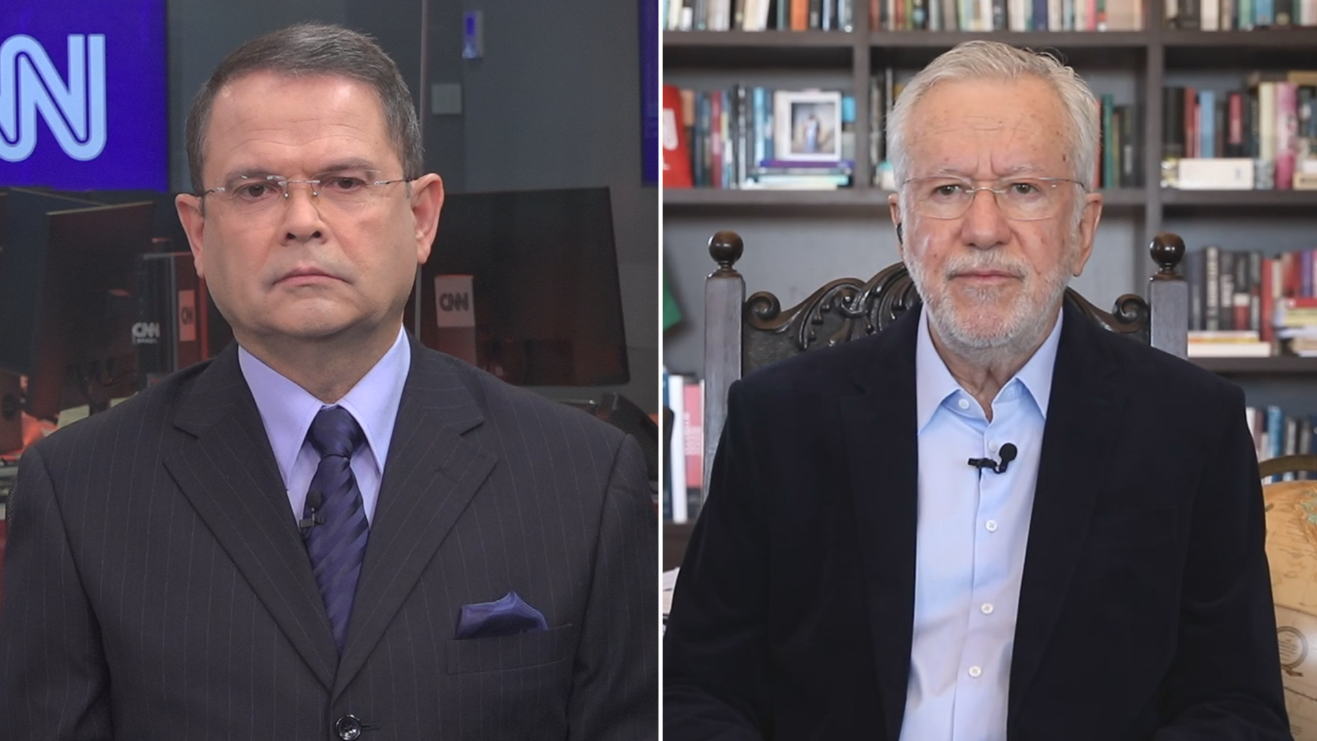 Sidney Rezende e Alexandre Garcia comentam política no Liberdade de Opinião