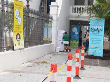Centro Educacional Miraflores é um dos colégios particulares em funcionamento no