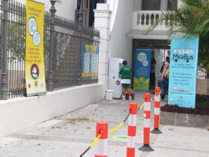Centro Educacional Miraflores é um dos colégios particulares em funcionamento no