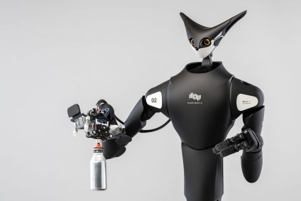 O robô Model-T, da Telexistence