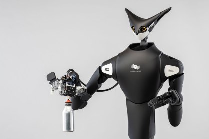O robô Model-T, da Telexistence
