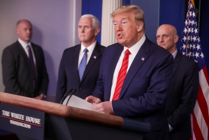 Donald Trump, presidente dos EUA