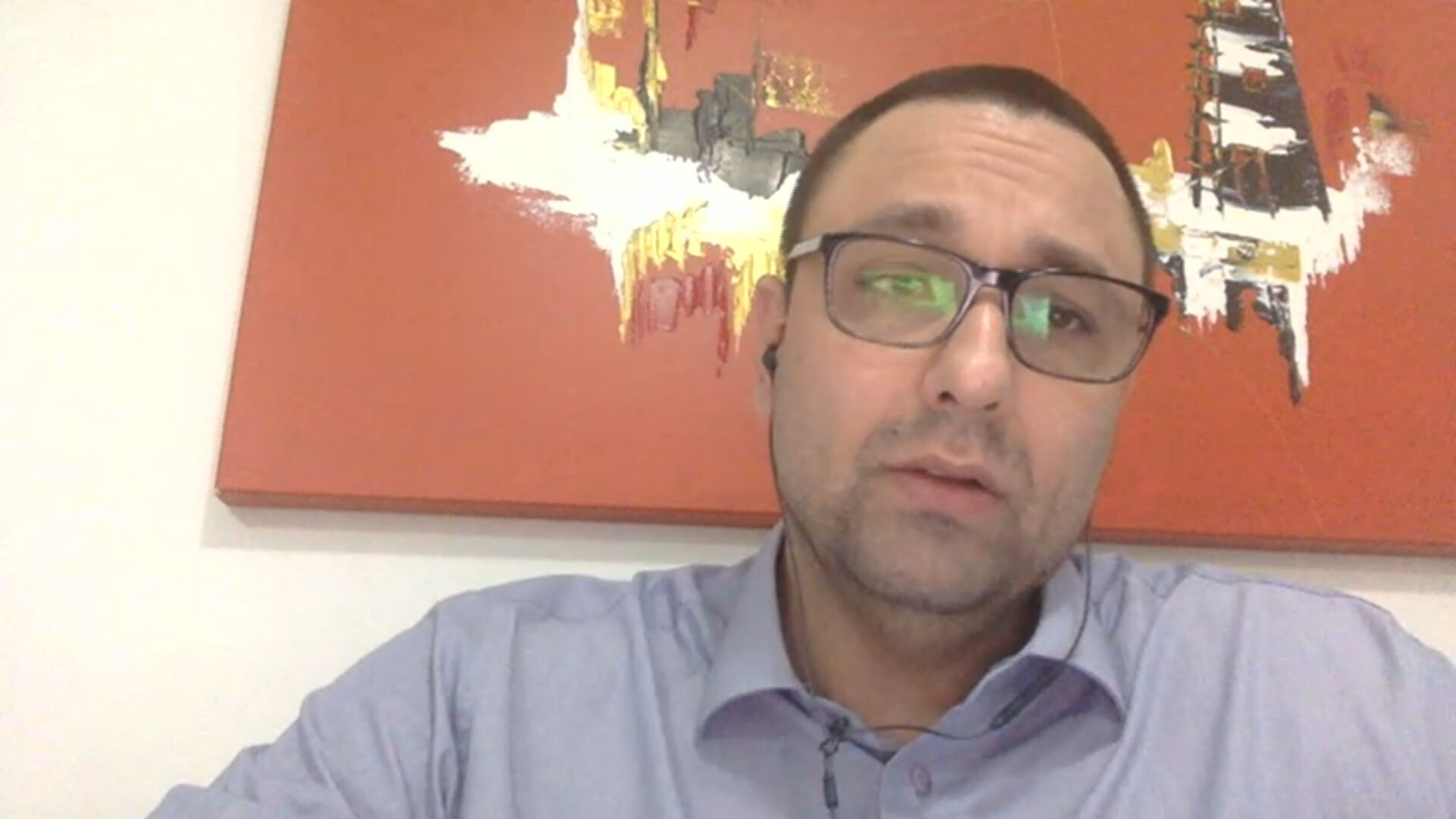 Ralf Zimmer Jr., defensor público e autor do pedido de impeachment do governador