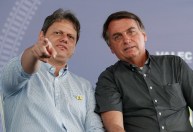 Para mercado, Tarcísio e Bolsonaro serão principais nomes da oposição a Lula, diz Quaest