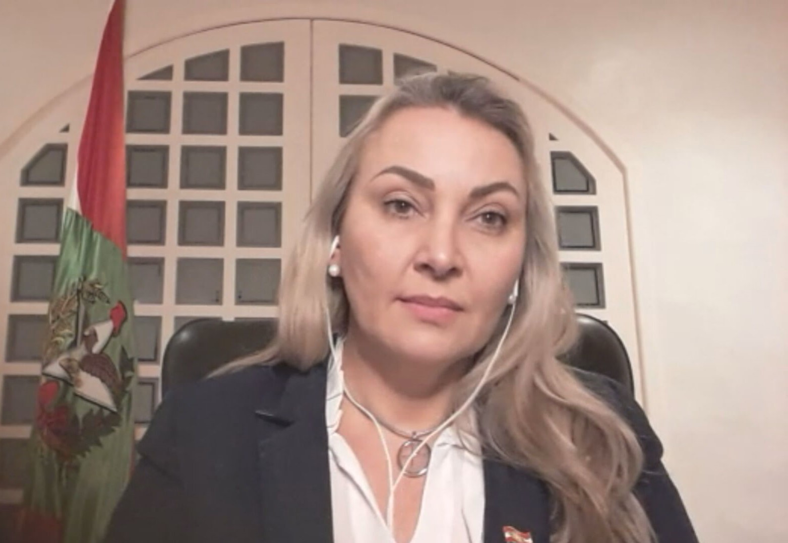 Vice-governadora de SC, Daniela Reinehr (sem partido)