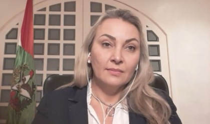 Vice-governadora de SC diz que processo de impeachment tem 'cunho político'