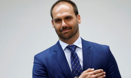 Deputado aciona Conselho de Ética contra Eduardo Bolsonaro por fala sobre China