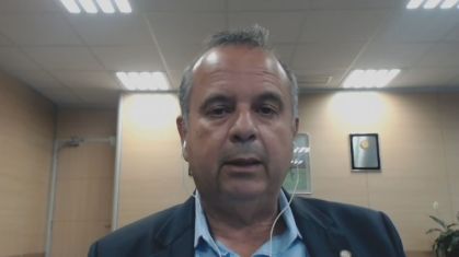 Ministro do Desenvolvimento Regional, Rogério Marinho, em entrevista à CNN (16.s