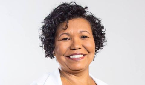 Vera Lúcia, candidata do PSTU à prefeitura de São Paulo