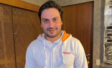 Filipe Sabará, candidato à prefeitura de São Paulo pelo Novo