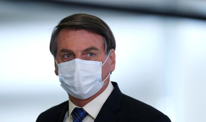 O presidente Jair Bolsonaro