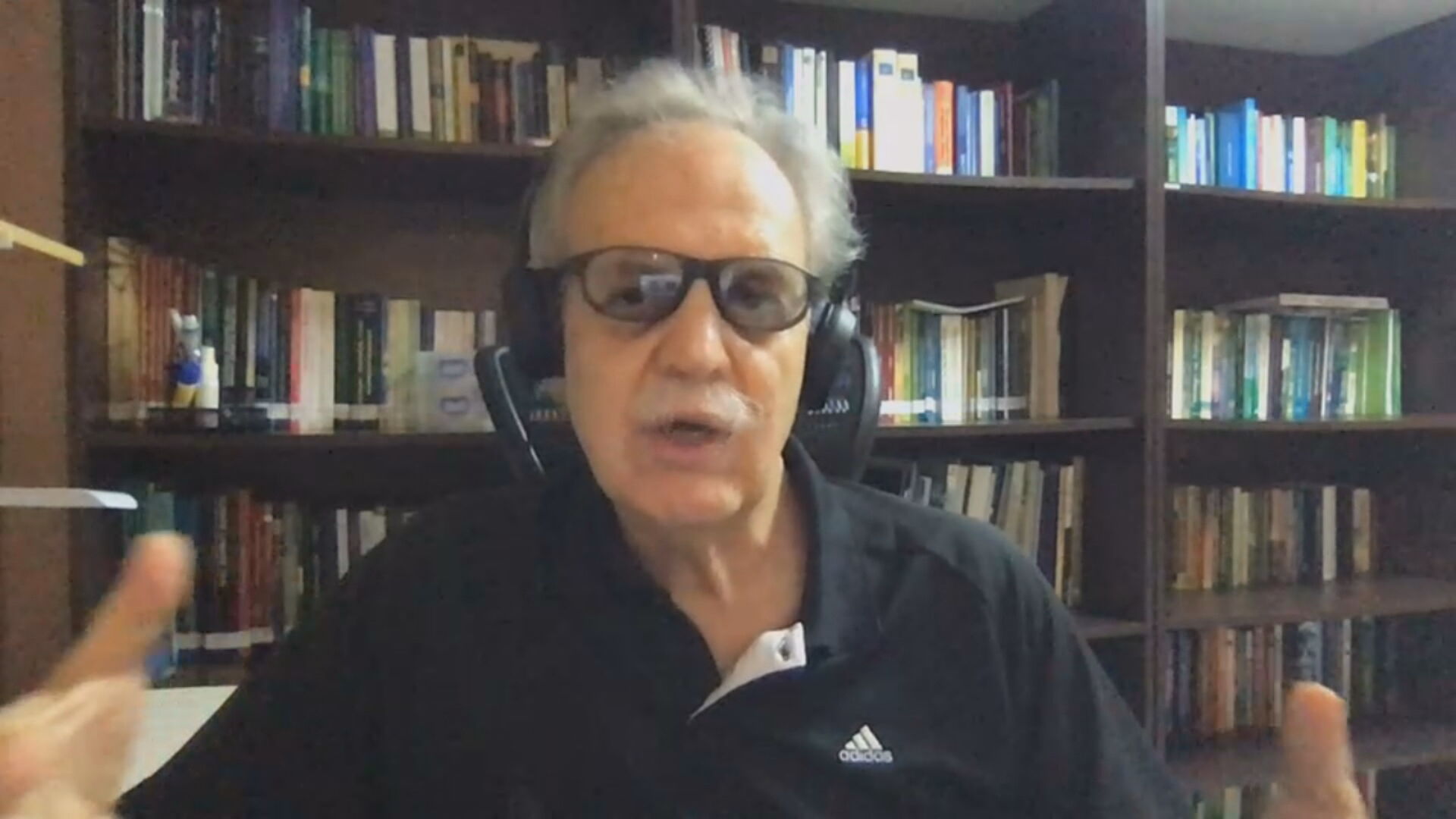 O climatologista Carlos Afonso Nobre