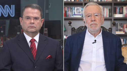 Sidney Rezende e Alexandre Garcia comentam política no Liberdade de Opinião