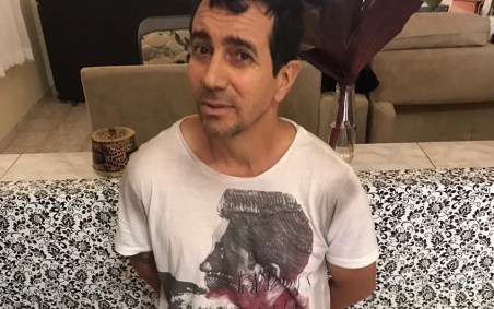 Zequinha, um dos criminosos mais procurados do Brasil, foi preso em SP