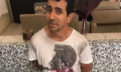 Zequinha, um dos criminosos mais procurados do Brasil, é preso no interior de SP