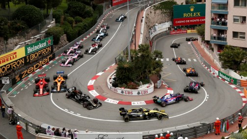 F1 cancelou corrida em Mônaco