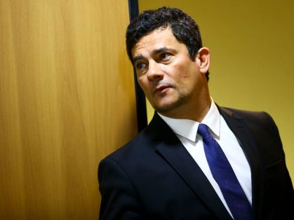 O ex-ministro da Justiça Sergio Moro