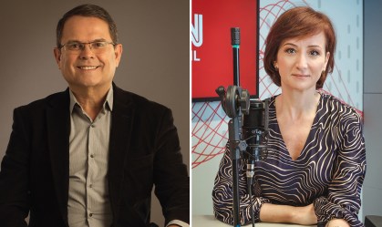 CNN Rádio estreia em 5 de outubro com Sidney Rezende e Thais Herédia pela manhã