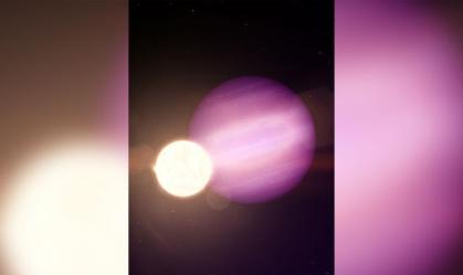 Planeta gigante é encontrado na órbita de uma estrela morta