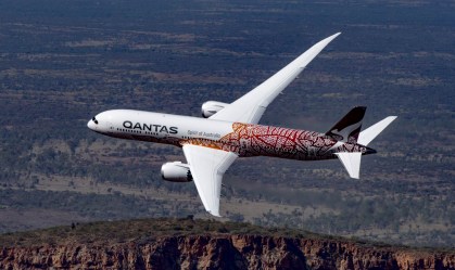 Aérea australiana divulga planos de "cabine-hotel" para voos mais longos do mundo